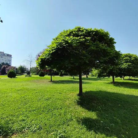 Апартаменты Gigabit High-speed Internet Modern