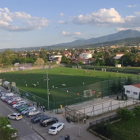 Gigabit High-speed Internet Modern Appartement