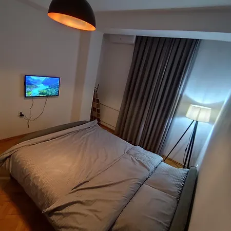 Апартаменты Gigabit High-speed Internet Modern Скопье