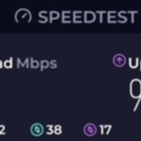 Gigabit High-speed Internet Modern *