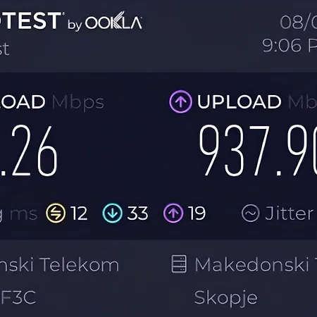 Appartement Gigabit High-speed Internet Modern *