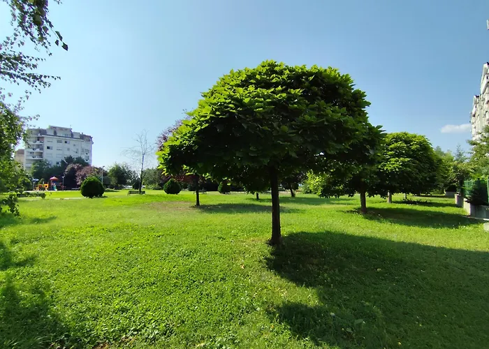 Апартаменти Gigabit High-speed Internet Modern