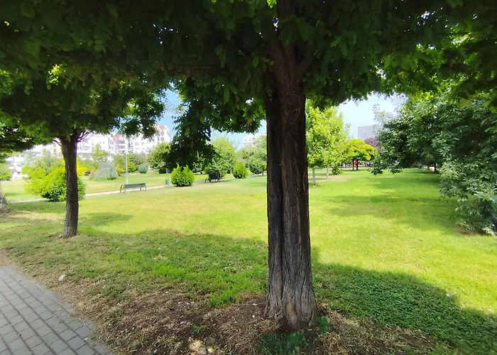 Апартаменти Gigabit High-speed Internet Modern