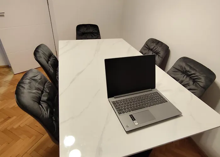 Апартаменты Gigabit High-speed Internet Modern Скопье