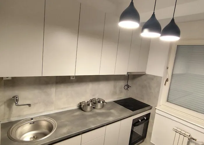 Апартаменти Gigabit High-speed Internet Modern