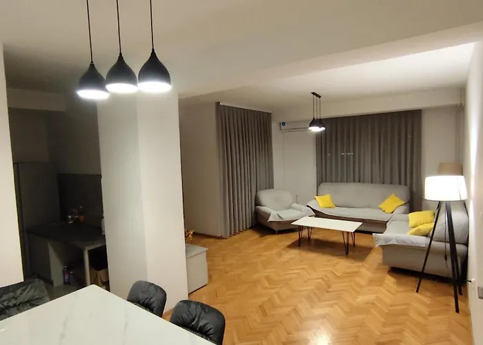 Gigabit High-speed Internet Modern 公寓 斯科普里