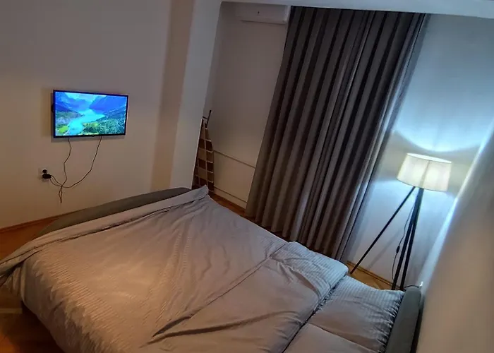 Апартаменты Gigabit High-speed Internet Modern Скопье